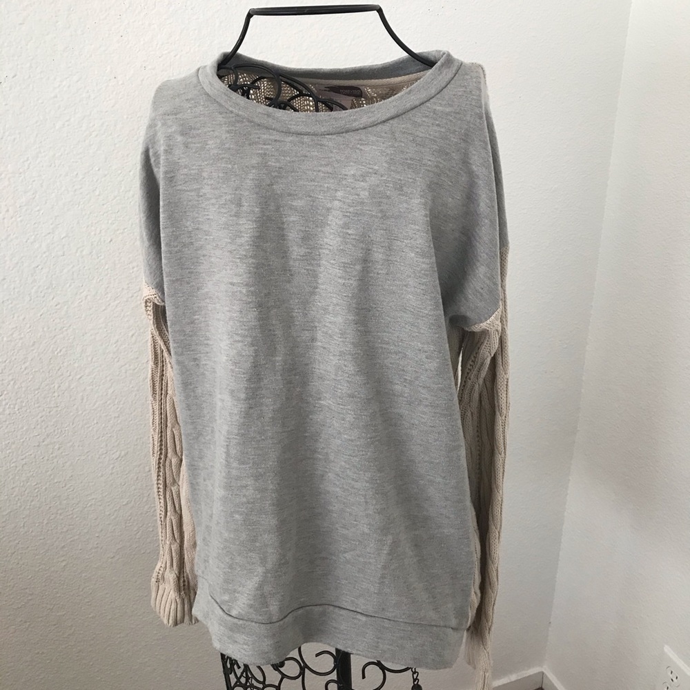 FOREVER21 CONTEMPORARY Women's S Long sleeve shirt